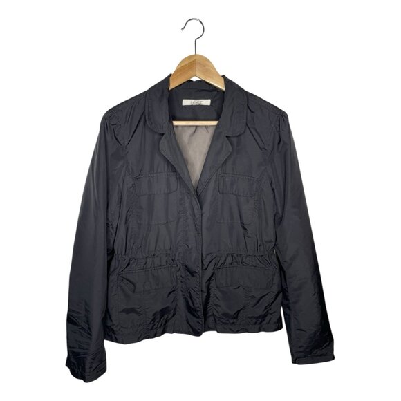 Loft Utility Jacket Removable Hood Lined Size M - Picture 6 of 8